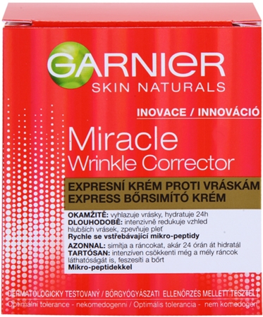 Garnier Miracle protivráskový krém
