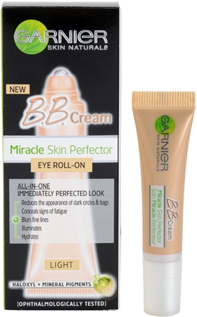 Garnier Miracle Skin Perfector BB oční roll-on pro bleskově bezchybný vzhled