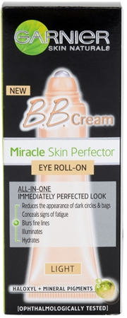 Garnier Miracle Skin Perfector BB oční roll-on pro bleskově bezchybný vzhled