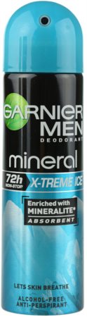 Garnier Men Mineral X-treme Ice Antiperspiranttisuihke