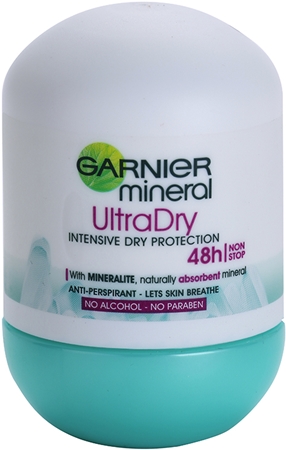 Garnier Mineral Ultra Dry antiperspirant roll-on