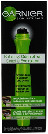 Garnier NutriSkin Augen Roll-On mit Koffein gegen Schwellungen und Augenringe