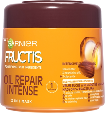 Garnier Fructis Oil Repair Intense Multifunktions-Maske 3in1