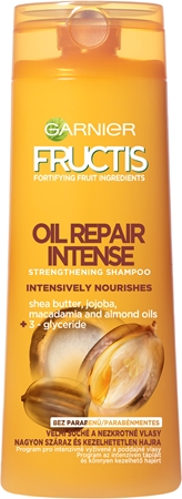 Garnier Fructis Oil Repair Intense šampon za okrepitev las za zelo suhe lase