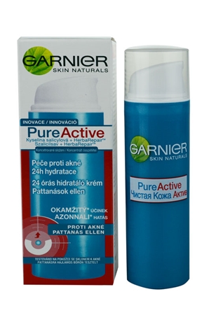 Garnier Pure Active ingrijire impotriva acneei