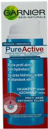 Garnier Pure Active ingrijire impotriva acneei