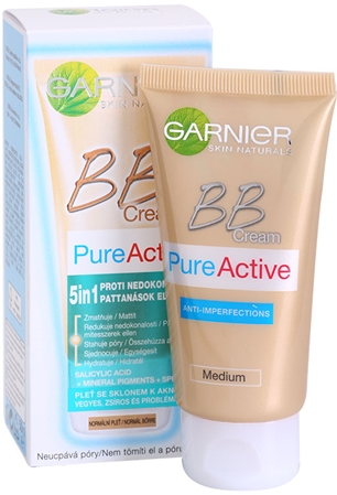 Garnier Pure Active crema BB contra las imperfecciones de la piel