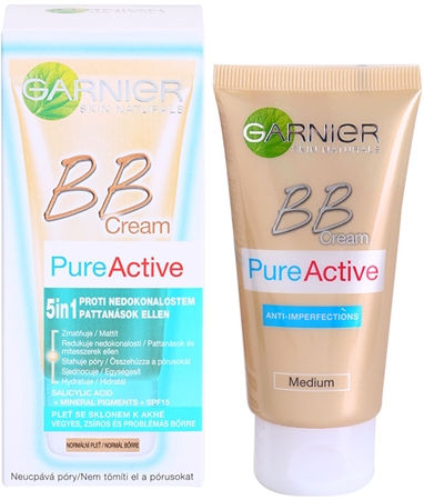 Garnier Pure Active crema BB contra las imperfecciones de la piel
