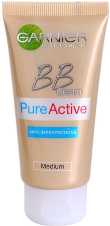 Garnier Pure Active crema BB contra las imperfecciones de la piel
