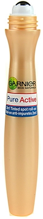 Garnier Pure Active roll-on anti-acné 2 en 1