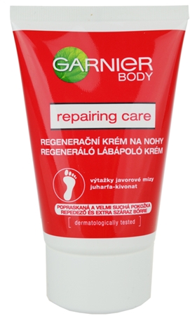 Garnier Repairing Care crema regeneratoare pentru picioare