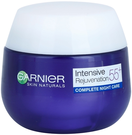 Garnier Visible 55+ crema de noche rejuvenecedor de la piel