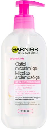 Garnier Skin Naturals gel limpiador micelar