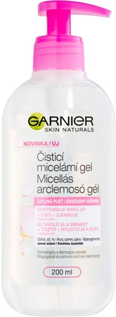 Garnier Skin Active Skin Naturals gel micellare detergente