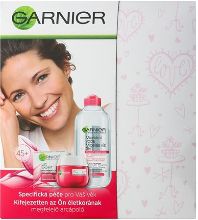 Garnier Skin Naturals Płyn Micelarny 3w1 zestaw I.