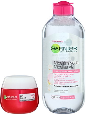 Garnier Skin Naturals Płyn Micelarny 3w1 zestaw I.