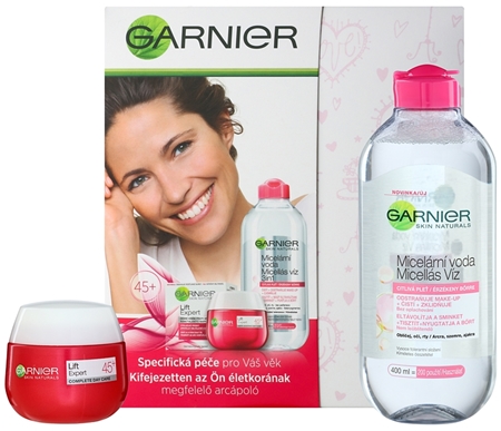 Garnier Skin Naturals Płyn Micelarny 3w1 zestaw I.