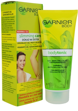 Garnier Slimming Care gel reafirmante contra la celulitis