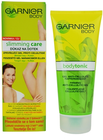 Garnier Slimming Care gel reafirmante contra la celulitis