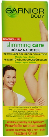 Garnier Slimming Care gel reafirmante contra la celulitis