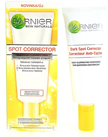Garnier Spot Corrector cuidado hidratante y unificador para todo tipo de pieles