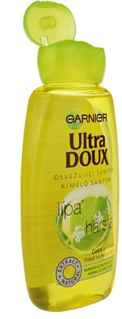 Garnier Ultra Doux erfrischendes Shampoo für normales bis fettiges Haar