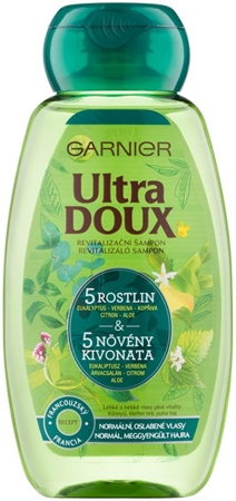 Garnier Ultra Dolce shampoo rivitalizzante per capelli deboli