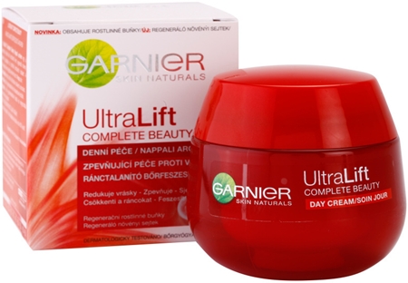 Garnier UltraLift Complete Beauty kräftigende Tagescreme gegen Falten