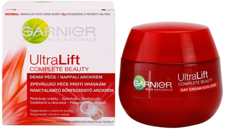 Garnier UltraLift Complete Beauty kräftigende Tagescreme gegen Falten