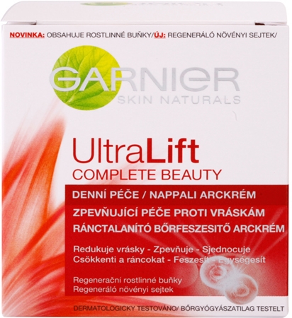 Garnier UltraLift Complete Beauty kräftigende Tagescreme gegen Falten
