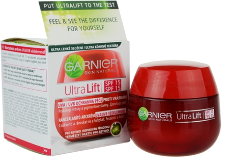Garnier UltraLift Complete Beauty Schutzpflege gegen Falten