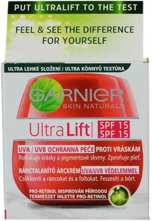 Garnier UltraLift Complete Beauty Schutzpflege gegen Falten