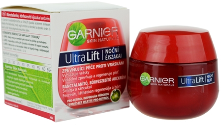Garnier UltraLift Complete Beauty стягащ нощен крем против бръчки