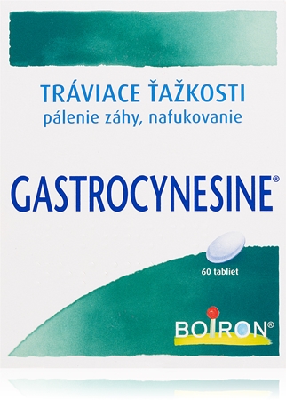 Boiron Gastrocynesine tablety na liečbu tráviacich ťažkostí