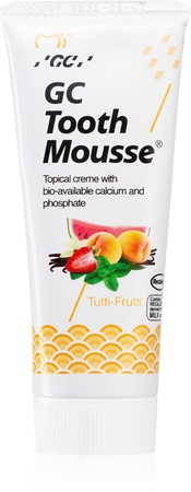 GC Tooth Mousse crème protectrice reminéralisante pour dents sensibles sans fluorure