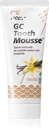GC Tooth Mousse crème protectrice reminéralisante pour dents sensibles sans fluorure