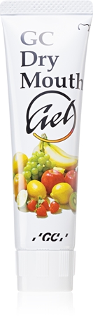 GC Dry Mouth Feuchtigkeitsgel für Zähne, Zunge und Zahnfleisch