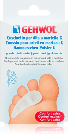 Gehwol Cushion for Hammer Toes almohadilla para juanetes