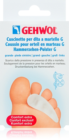 Gehwol Cushion for Hammer Toes almohadilla para juanetes