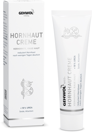 Gehwol MED. crème adoucissante pour peaux calleuses