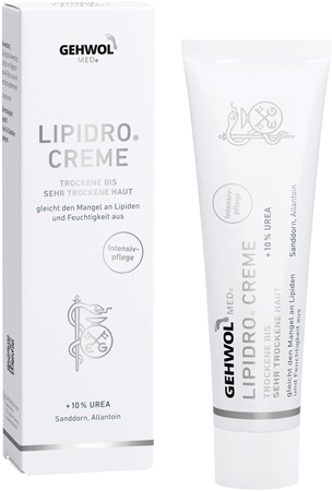 Gehwol MED. crème pieds pour peaux sèches et sensibles