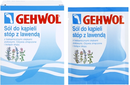 Gehwol Classic kúpeľ pre boľavé a unavené nohy s esenciálnymi olejmi