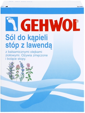 Gehwol Classic kúpeľ pre boľavé a unavené nohy s esenciálnymi olejmi