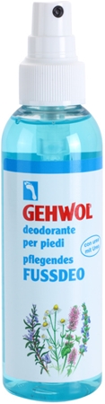 Gehwol Classic felfrissítő dezodor lábakra növényi kivonattal