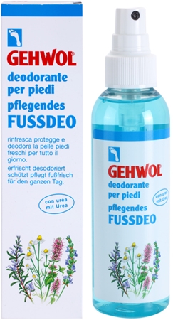 Gehwol Classic felfrissítő dezodor lábakra növényi kivonattal