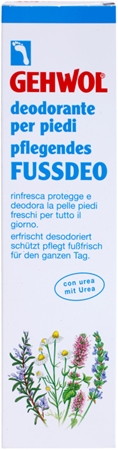 Gehwol Classic felfrissítő dezodor lábakra növényi kivonattal