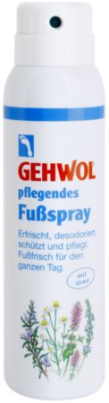 Gehwol Classic Frissítő láb Spray, dezodoráló hatás