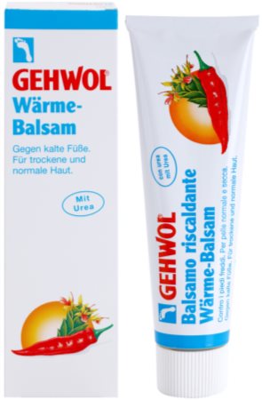 Gehwol Classic lämmittävä ja kosteuttava jalkabalsami normaalille ja kuivalle iholle