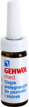 Gehwol Med védő olaj, amely megvédi a bőrt és a körmöket a gombás fertőzésektől
