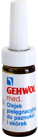 Gehwol Med huile protectrice peau et orteils contre les infections fongiques